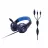 Kit (keyboard+mouse) GEMBIRD Gaming Keyboard & Mouse & Mouse Pad & Headset Gembird "Ghost" GGS-UMGL4-02, RGB, USB/3.5