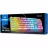 Gaming keyboard SVEN KB-G9200, Mechanical, Red SW, Fn keys, Win Lock, Anti-Ghosting, Backlight, 1.8m, USB, EN/RU, White, Tip de conexiune: Cu fir, Aspecte Lingvistice: Engleză, Rusă Tehnologia Tastaturii: Mecanic, Efecte de iluminare: RGB backlight