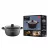 Cratita cu capac Ardesto Pot Ardesto AR2454GE Gemini Anzio