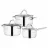 Cratita Ardesto Pot Set Ardesto AR1906GPS  Gemini Gourmet Andria