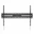 Suport perete GEMBIRD Wall Mount  Gembird "WM-100F-01" Black 43"-100", 75kg, VESA:up 600x400, Wall dist:30mm