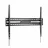 Suport perete GEMBIRD Wall Mount  Gembird "WM-100F-01" Black 43"-100", 75kg, VESA:up 600x400, Wall dist:30mm