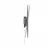 Suport perete GEMBIRD Wall Mount Gembird "WM-100T-01" Black 43"-100", 75kg, VESA:up 600x400, Wall dist:85mm, 5° ~ -10°