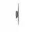 Suport perete GEMBIRD Wall Mount  Gembird "WM-100T-01" Black 43"-100", 75kg, VESA:up 600x400, Wall dist:85mm, 5° ~ -10°