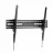Suport perete GEMBIRD Wall Mount Gembird "WM-100T-01" Black 43"-100", 75kg, VESA:up 600x400, Wall dist:85mm, 5° ~ -10°