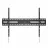Suport perete GEMBIRD Wall Mount  Gembird "WM-100T-01" Black 43"-100", 75kg, VESA:up 600x400, Wall dist:85mm, 5° ~ -10°