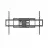 Suport perete GEMBIRD Wall Mount  Gembird "WM-105ST-01" Black 50"-105", 75kg, VESA:up 900x600, Wall dist:78 ~ 644 mm