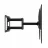 Suport perete GEMBIRD Wall Mount  Gembird "WM-105ST-01" Black 50"-105", 75kg, VESA:up 900x600, Wall dist:78 ~ 644 mm