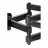 Suport perete GEMBIRD Wall Mount Gembird "WM-80ST-03" Black 37"-80", 40kg, VESA:up 600x400, Wall dist:67~355mm, ±60°