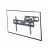 Suport perete GEMBIRD Wall Mount Gembird "WM-80ST-03" Black 37"-80", 40kg, VESA:up 600x400, Wall dist:67~355mm, ±60°