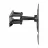 Suport perete GEMBIRD Wall Mount Gembird "WM-80ST-03" Black 37"-80", 40kg, VESA:up 600x400, Wall dist:67~355mm, ±60°