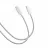 Cablu Samsung Type-C to Type-C Cable Xiaomi, Braided, 6A, 1M, Black