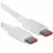 Cablu Samsung Type-C to Type-C Cable Xiaomi, Braided, 6A, 1M, Black