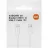 Cablu Samsung Type-C to Type-C Cable Xiaomi, Braided, 6A, 1M, Black