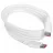 Cablu Samsung Type-C to Type-C Cable Xiaomi, Braided, 6A, 1M, Black