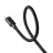 Cablu Samsung Type-C to Type-C Cable Xiaomi, Braided, 6A, 1M, Black
