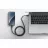 Cablu Samsung Type-C to Type-C Cable Xiaomi, Braided, 6A, 1M, Black
