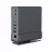 Docking station GEMBIRD Docking Station Gembird A-CF-COMBO15-01, 3xUSB3.0, 2xUSB-C, 2xUSB2.0, 2xHDMI, DP, 3.5mm, LAN, SD, MicroSD, PD 100W, Metal housing, Grey
