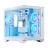 Корпус без БП CHIEFTEC Case ATX Chieftec Visio, w/o PSU, 0,65/0.9mm, 6x120mm ARGB, Front&Side Tempered Glass, Dual-chamber, RGB Hub,1xUSB-C, 2xUSB3.0, 2x2,5", 2x3,5", White