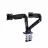 Diverse GEMBIRD Table/desk 2-display mounting "MA-DA2-03" Gembird (rotate,tilt,swivel),17”-32”,up to 10 kg,VESA:75x75,100x100