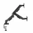 Разное GEMBIRD Table/desk 2-display mounting "MA-DA2U-01" Gembird (rotate,tilt,swivel),17”-32”,up to 9 kg,VESA:75x75,100x100