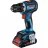 Ударная дрель BOSCH GDX + GSR 18V Masina de gaurit cu acum+Masina de gaurit percutie  BOSCH 0615990N3F