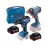 Ударная дрель BOSCH GDX + GSR 18V Masina de gaurit cu acum+Masina de gaurit percutie  BOSCH 0615990N3F