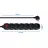Prelungitor cu protectie ESPERANZA Prelungitor сг protectie Esperanza ELK218K, 3.0m, 6 sockets, switch ON/OFF, 16A, Black