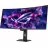 Monitor gaming ASUS 34" ASUS ROG Strix OLED XG34WCDG Curved 1800R HDR400 Gaming Monitor WIDE 21:9, 0.232, 0.03ms, 175Hz, 1000cd/m2, 99% DCI-P3, FreeSync&G-Sync,Contrast 1.500.000:1,H:24-280kHz,V:48-175Hz, 3440x1440 QD-OLED, USB Hub, 2xHDMI v2.1/DP1.4/USB-C
