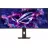 Monitor gaming ASUS 34" ASUS ROG Strix OLED XG34WCDG Curved 1800R HDR400 Gaming Monitor WIDE 21:9, 0.232, 0.03ms, 175Hz, 1000cd/m2, 99% DCI-P3, FreeSync&G-Sync,Contrast 1.500.000:1,H:24-280kHz,V:48-175Hz, 3440x1440 QD-OLED, USB Hub, 2xHDMI v2.1/DP1.4/USB-C