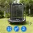 Trambulina THUNDER Trambulina de grădină pentru copii THUNDER INSIDE ELITE 4,5FT (140cm) Black