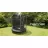 Trambulina THUNDER Trambulina de grădină pentru copii THUNDER INSIDE ELITE 4,5FT (140cm) Black