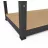 Raft Nex Raft metalic de depozitare Nex Budget 1800x900x400 mm, 5 rafturi MDF, antracit