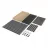 Raft Nex Raft metalic de depozitare Nex Budget 1800x900x400 mm, 5 rafturi MDF, antracit