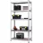 Raft Nex Raft metalic de depozitare Nex Budget 2000x1000x400 mm, 5 rafturi MDF, galvanizat