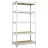 Raft Nex Raft metalic de depozitare Nex Budget 2000x1000x400 mm, 5 rafturi MDF, galvanizat