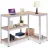 Raft Nex Raft metalic de depozitare Nex Budget 2000x1000x400 mm, 5 rafturi MDF, galvanizat