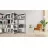 Raft Nex Raft metalic de depozitare Nex Budget 1800x600x400 mm, 5 rafturi MDF, galvanizat