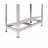Raft Nex Raft metalic de depozitare Nex Budget 1800x600x400 mm, 5 rafturi MDF, galvanizat