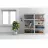 Raft Nex Raft metalic de depozitare Nex Budget 1800x600x400 mm, 5 rafturi MDF, galvanizat
