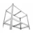 Raft Nex Raft metalic de depozitare Nex Budget 1800x600x400 mm, 5 rafturi MDF, galvanizat