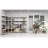 Raft Nex Raft metalic de depozitare Nex Budget 1800x600x400 mm, 5 rafturi MDF, galvanizat