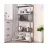 Raft Nex Raft metalic de depozitare Nex Budget 1800x600x400 mm, 5 rafturi MDF, galvanizat
