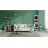 Raft Nex Raft metalic de depozitare Nex Budget 1800x400x400 mm, 5 rafturi MDF, galvanizat
