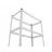 Raft Nex Raft metalic de depozitare Nex Budget 1800x400x400 mm, 5 rafturi MDF, galvanizat
