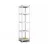 Raft Nex Raft metalic de depozitare Nex Budget 1800x400x400 mm, 5 rafturi MDF, galvanizat