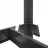 Raft Nex Raft metalic de depozitare Nex Budget 1800x400x400 mm, 5 rafturi MDF, antracit