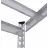 Raft Nex Raft metalic de depozitare Nex Titan 2160x1200x800 mm, 5 rafturi PAL, galvanizat