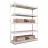Raft Nex Raft metalic de depozitare Nex Titan 2160x1200x800 mm, 5 rafturi PAL, galvanizat
