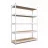 Raft Nex Raft metalic de depozitare Nex Titan 2160x1200x600 mm, 5 rafturi PAL, galvanizat
